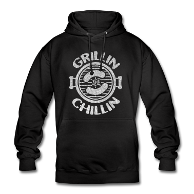 Grillen Hoodie - Grillen, Grill, Grill wetter, Fleisch grillen, Pap