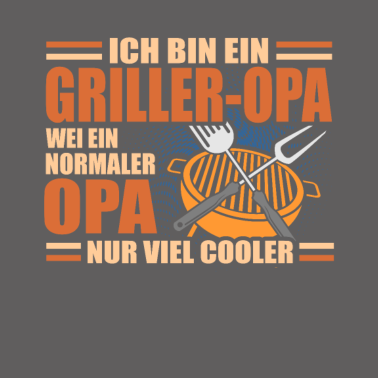 Motiv Griller Opa Wie Ein Normaler Opa Cooler Griller