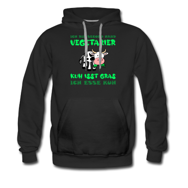 Grillen Hoodie - grillen second hand vegetarier