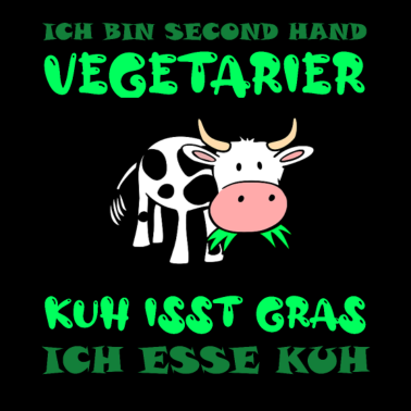 Motiv grillen second hand vegetarier
