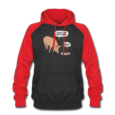 Grillen Hoodie - Speck Schinken Schwein Grillen Geschenk Bacon