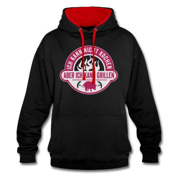 Grillen Hoodie - ich kann nicht kochen aber ich kann grillen
