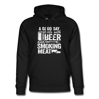 Grillen Hoodie - Grillen Smoker BBQ Herren Fleisch Griller