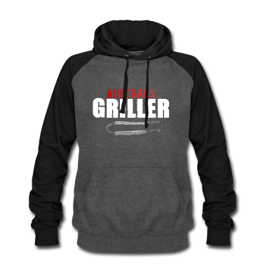 Grillen Hoodie - Grillshirt - Auftrags - Griller