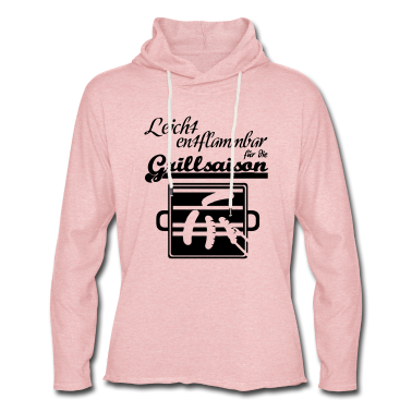 Grillen Hoodie - Grillsaison Grill grillen Sommer Party Geschenk