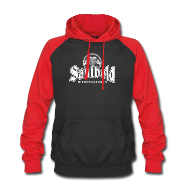 Grillen Hoodie - Saufbold Niedersachsen - Anstoßen mit Bierglas