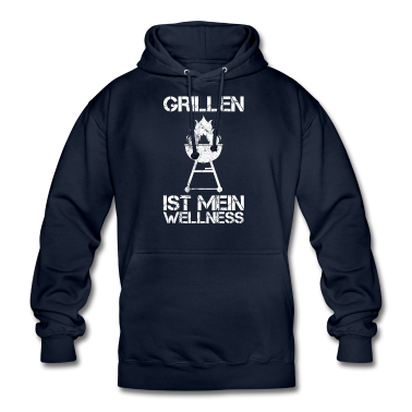 Grillen Hoodie - Grill Spruch BBQ Grillmeister