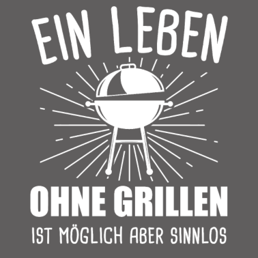 Motiv Grillen Grillmeister BBQ Geschenk
