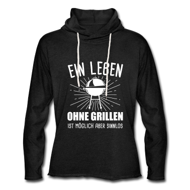 Grillen Hoodie - Grillen Grillmeister BBQ Geschenk