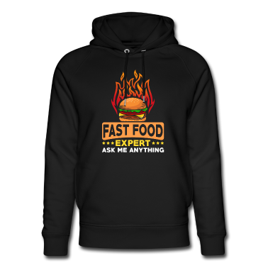 Grillen Hoodie - Fast Food Spruch lustig