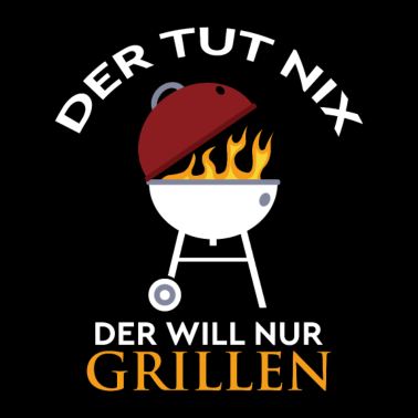 Motiv Fleisch Grill Grillen Grillmeister BBQ Mann Frau