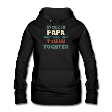 Grillen Hoodie - Stolzer Papa einer verdammt tollen Tochter
