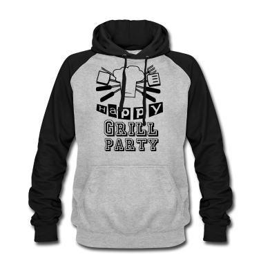 Grillen Hoodie - Grillparty Grill Grillen Sommer Party Geschenk