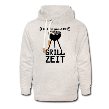 Grillen Hoodie - O du fröhliche Grillzeit Grillen Party Geschenk