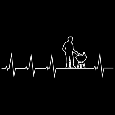 Motiv Barbecue - Grillmeister - Heartbeat