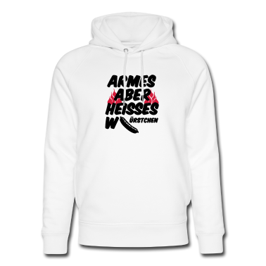 Grillen Hoodie - Heisses Würstchen Fleisch Grillen Geschenk Sprüche
