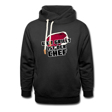 Grillen Hoodie - Grill Chef Grillen Grillmeister Spruch Geschenk