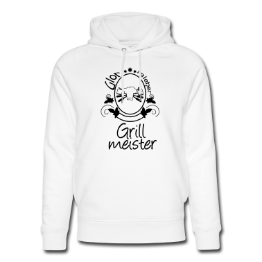 Grillen Hoodie - Grillmeister Grill grillen Spruch Geschenk Sommer