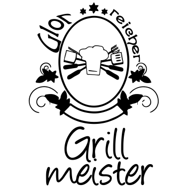 Motiv Grillmeister Grill grillen Spruch Geschenk Sommer