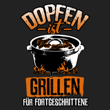 Motiv Grill BBQ Grillen Grillmeister Dutch Oven Dopfen