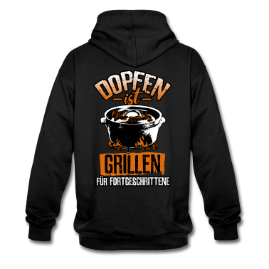 Grillen Hoodie - Grill BBQ Grillen Grillmeister Dutch Oven Dopfen