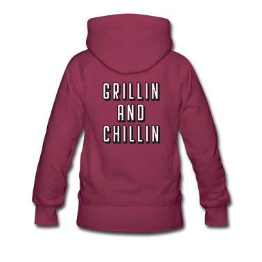 Grillen Hoodie - Grillen Grill BBQ Grillmeister Fleisch Steak