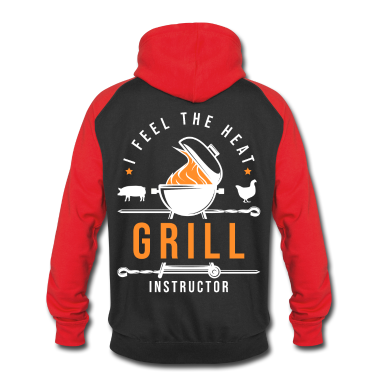 Grillen Hoodie - BBQ Grillen Grill Spruch lustig