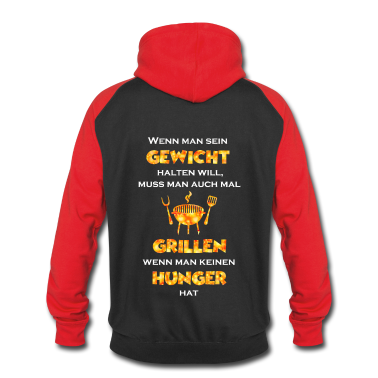 Grillen Hoodie - grillen