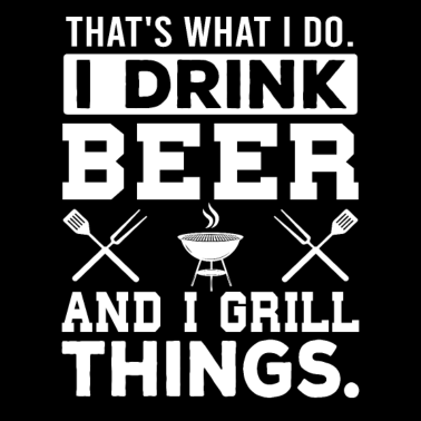 Motiv Bier Grillen Spruch Lustig Grillmeister Grillen