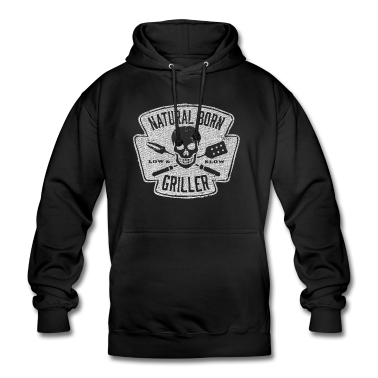 Grillen Hoodie - Grillen, Grill, Grill wetter, Fleisch grillen, Pap