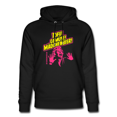 Grillen Hoodie - Grill T Shirt Design Tofu, Gemüse, Mädchenbier