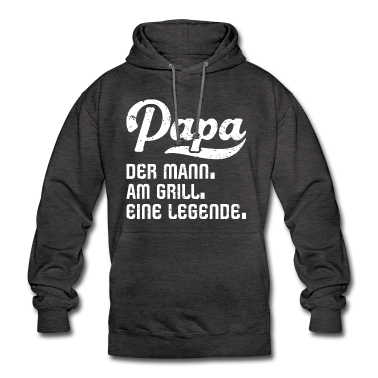 Grillen Hoodie - Papa grillen Mann