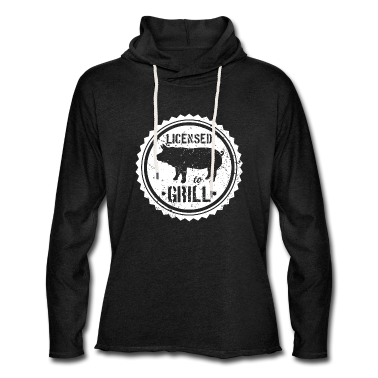 Grillen Hoodie - Grillen BBQ Geschenk Sommer Grill Fleisch Feuer