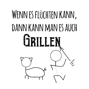 Motiv Grillen - Grillmeister -Geschenk