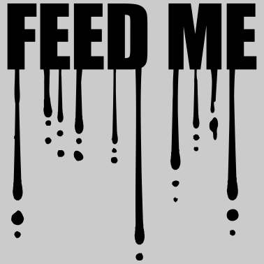 Motiv Tropfen Feed Me