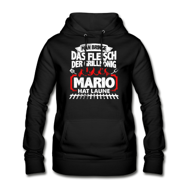 Grillen Hoodie - MARIO - Grill