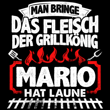 Motiv MARIO - Grill