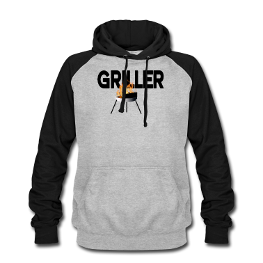 Grillen Hoodie - Griller Grillen flammen grill design Griller