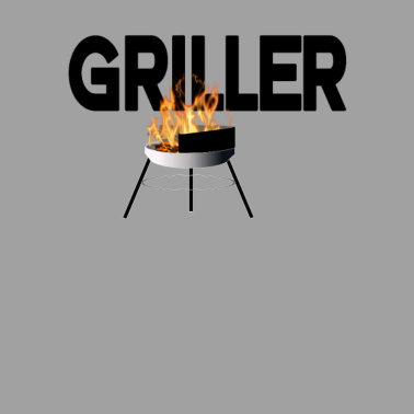 Motiv Griller Grillen flammen grill design Griller
