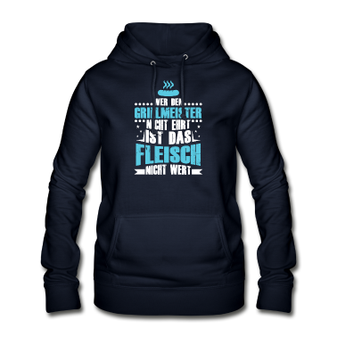 Grillen Hoodie - Grillmeister Ehre SHIRT - Grillsaison