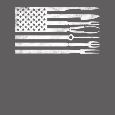 Motiv USA FLAG Grilling Dad Grill BBQ Gift Idea