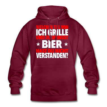 Grillen Hoodie - Welchen Teil von ich grille - Grillen Bier BBQ