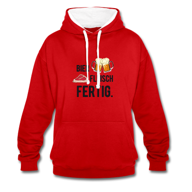 Grillen Hoodie - Lustiger Grill Spruch