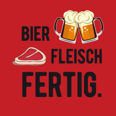 Motiv Lustiger Grill Spruch