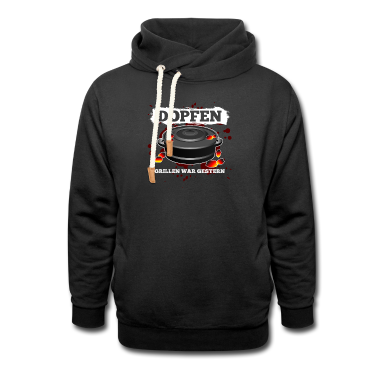 Grillen Hoodie - Lustiges Grill Dopfen Grillmeister Geschenk