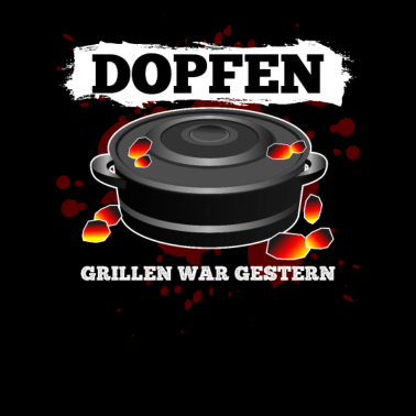 Motiv Lustiges Grill Dopfen Grillmeister Geschenk