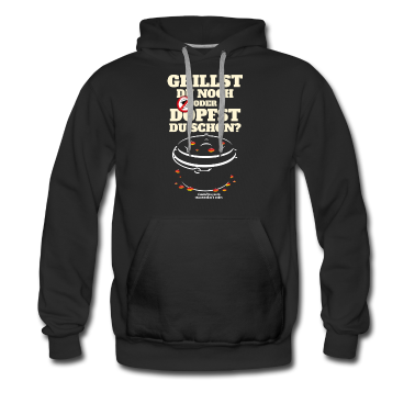 Grillen Hoodie - Grillst du noch oder ... | ▶ Dutch Oven T-Shirts