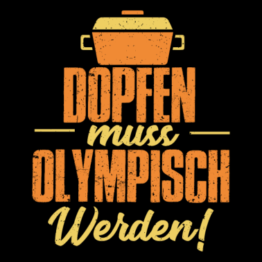 Motiv Dutch Oven Dopfen muss werden