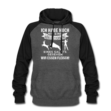 Grillen Hoodie - Fleischesser seit der Steinzeit