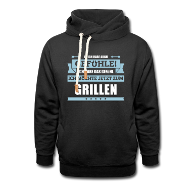 Grillen Hoodie - Lustiger Griller Spruch